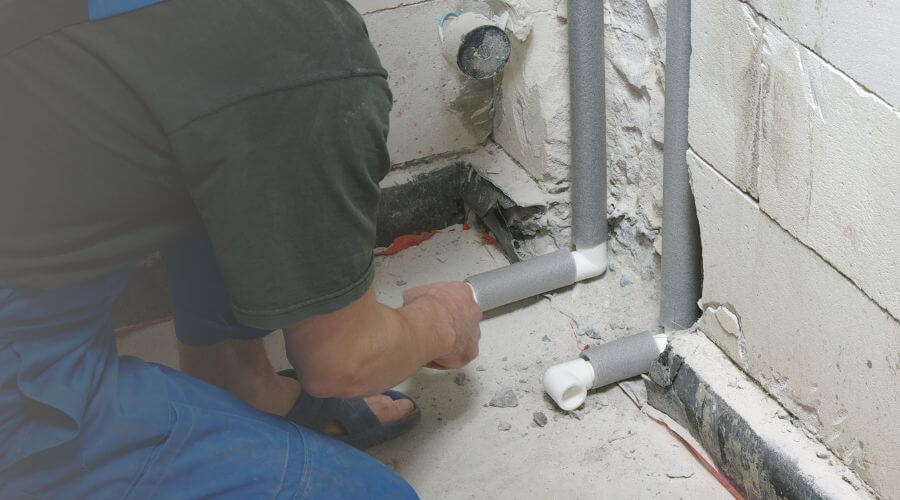 Expert burst pipe repair services in Huntsville, AR