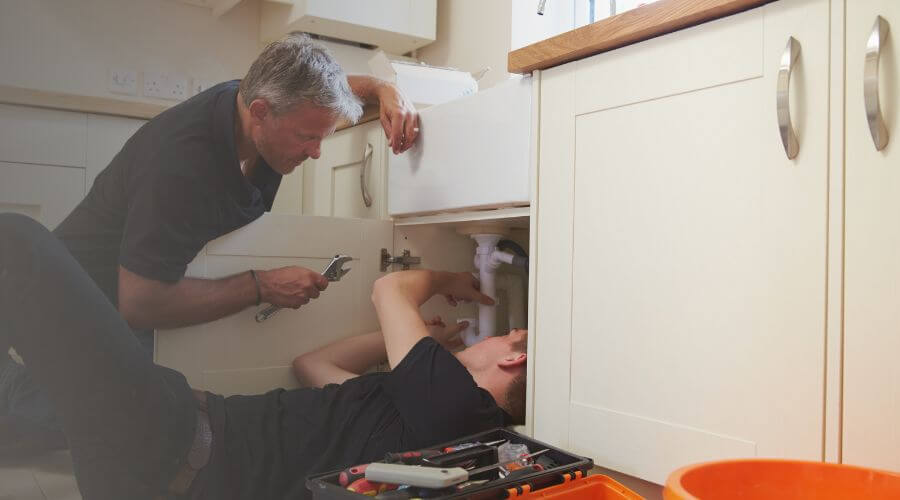 Professional burst pipe repair services in Huntsville, AR